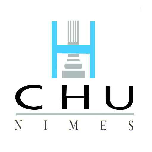 CHU Nimes logo